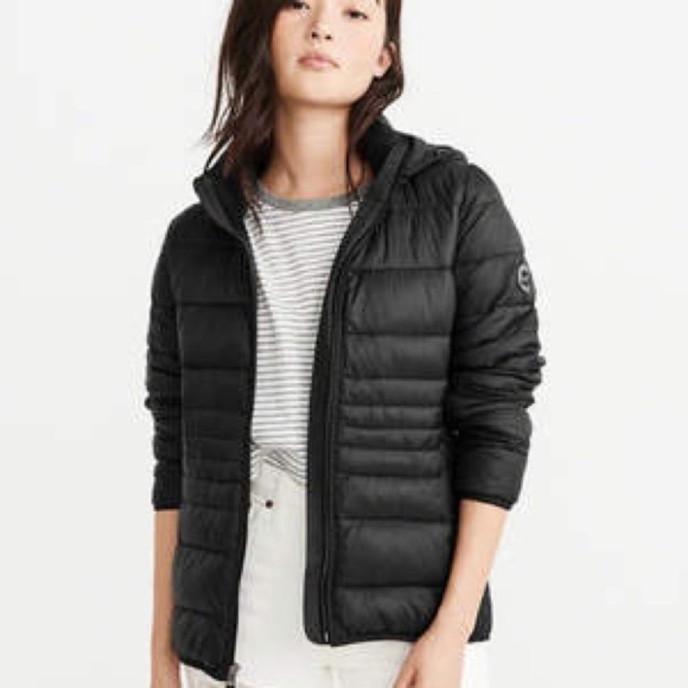 Black Puffer Jacket
